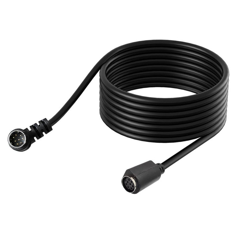 Seadream S-Video 8 Pin Mini DIN Angle Male to Female Extension Cable Mini Din 8 Pin 90 Degree Male to Female Extension Cable (10FT) - Image 3